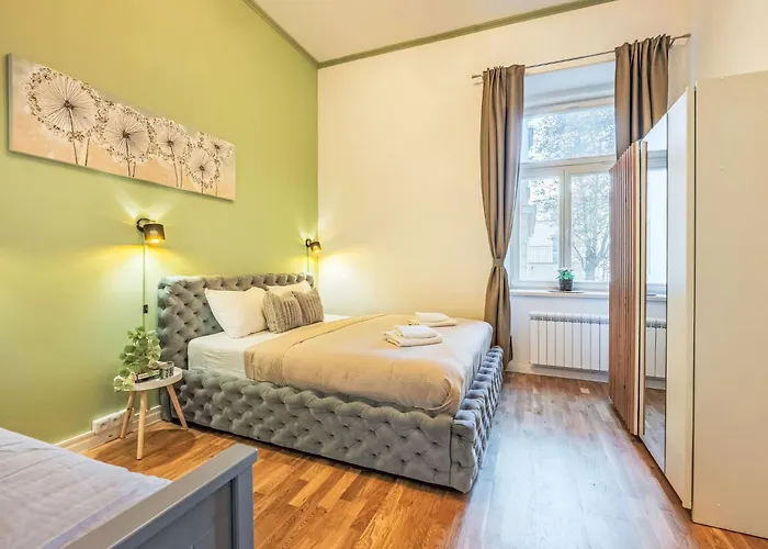 Washington-5 By Interhome Lägenhet Prag